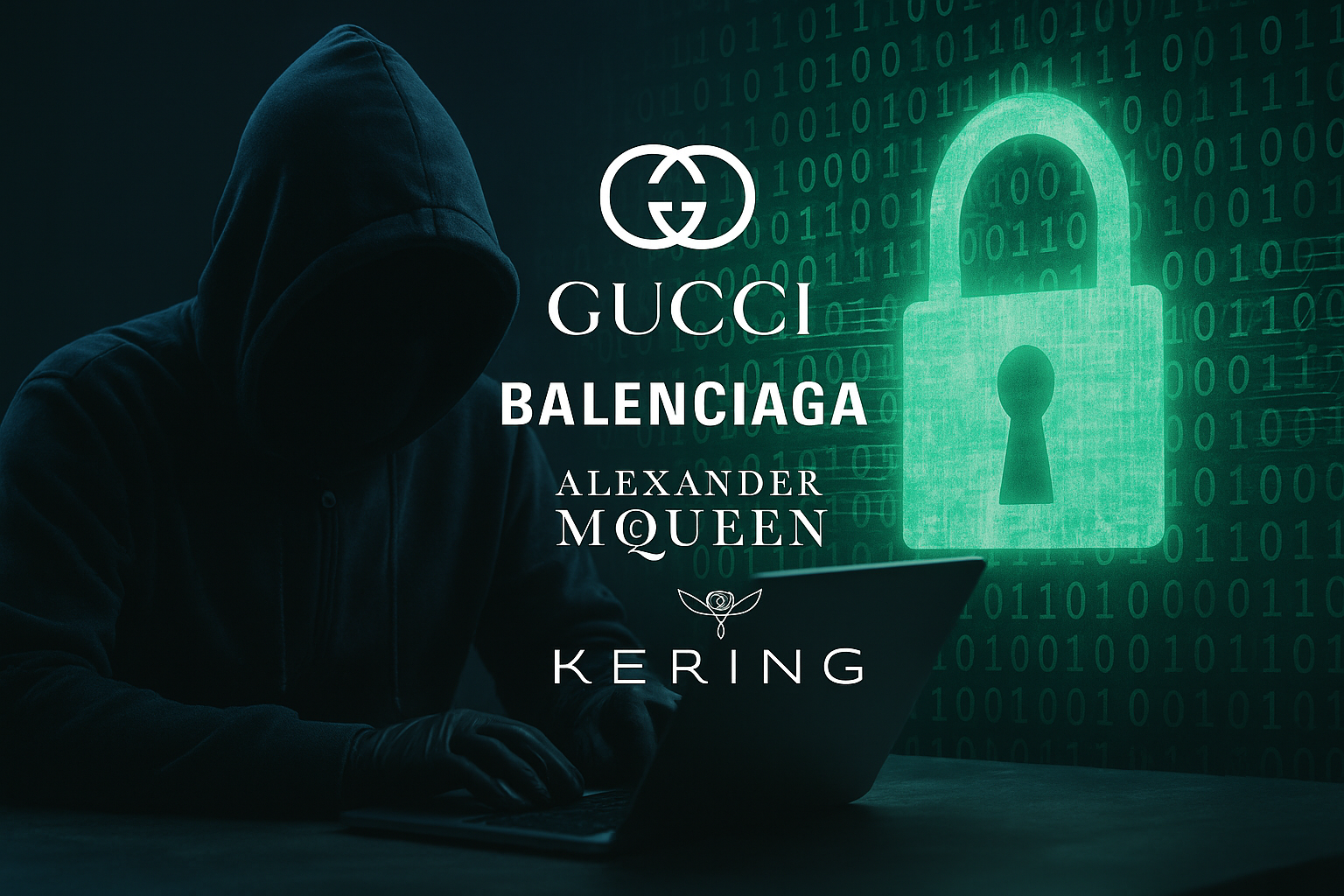 Gucci, Balenciaga e Alexander McQueen Sofrem Ataque Cibernético