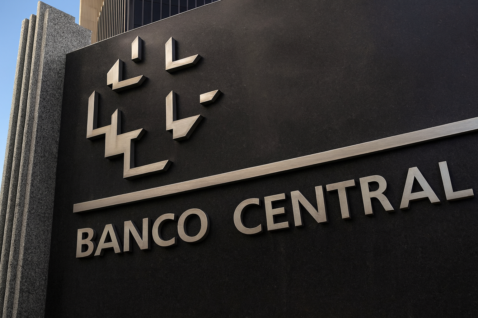 Imagem da fachada do prédio do Banco Central do Brasil