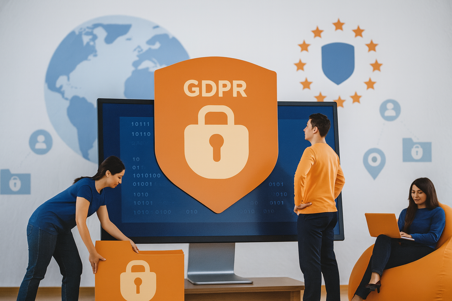 LGPD & GDPR: Marco global de dados