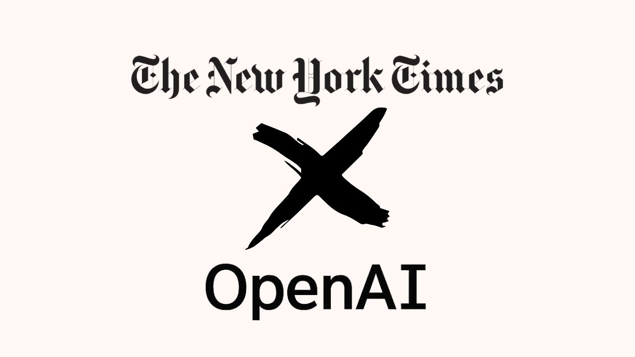The New York Times versus OpenAI