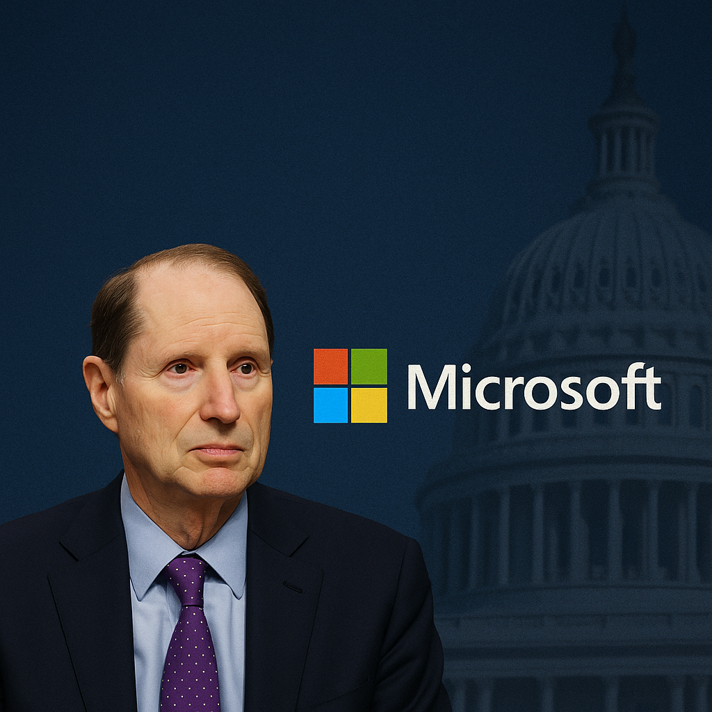 Senado Investiga Microsoft