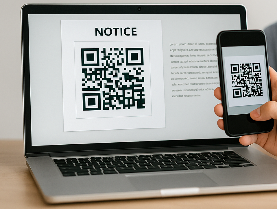 Phishing com QR Code em PDF’s Corporativos