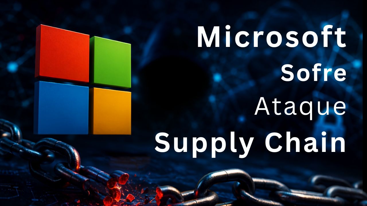 Microsoft Sofre Ataque Supply Chain