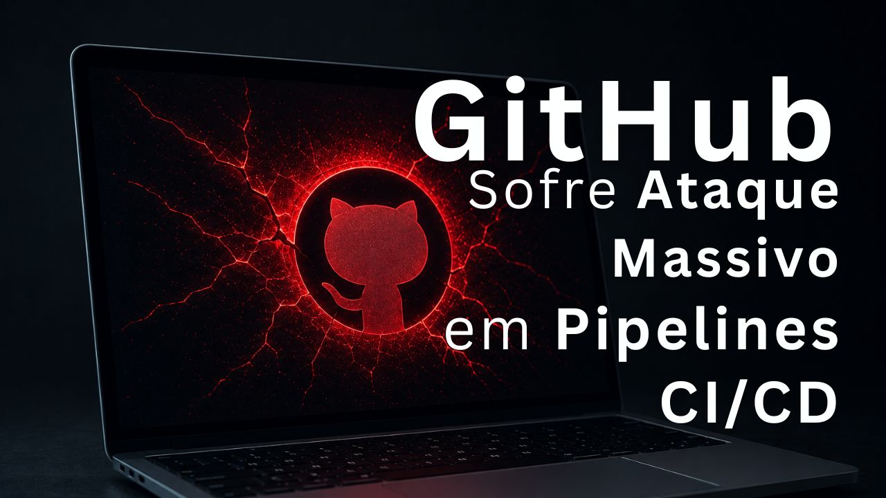 GitHub Sofre Ataque Massivo em Pipelines CI/CD