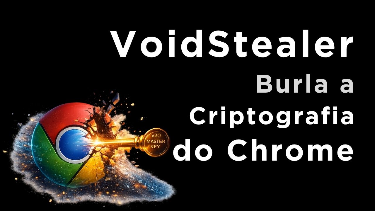 VoidStealer burla a criptografia do Chrome