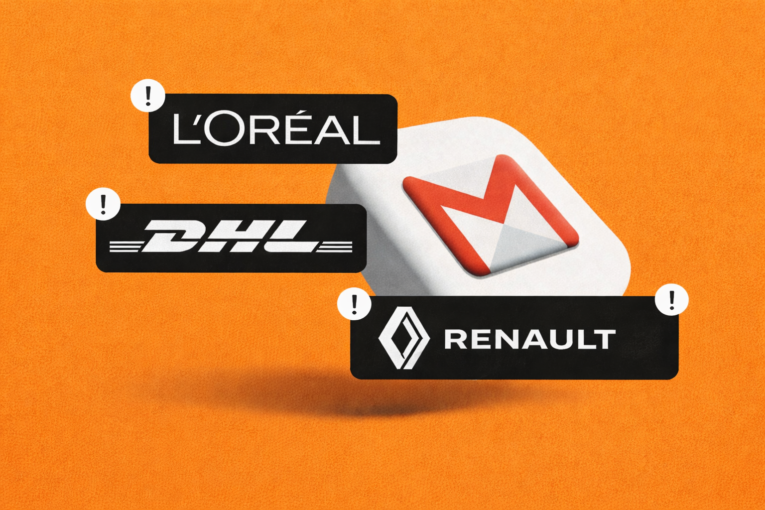 Imagem gerada por inteligência artificial simulando o vazamento.